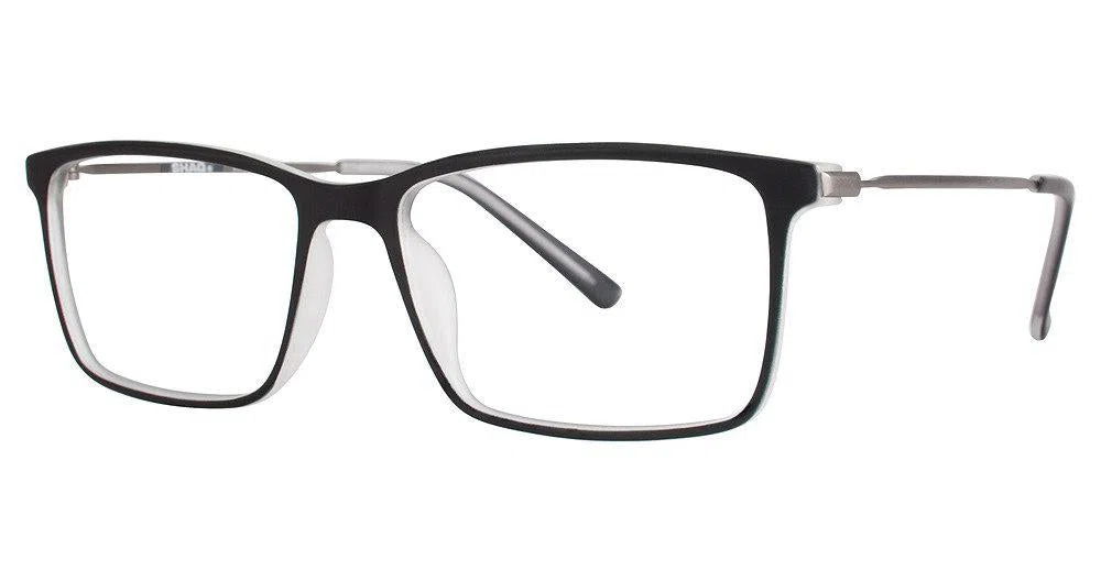 Shaquille O'Neal SO117Z Eyeglasses - Grey/orange - view 6